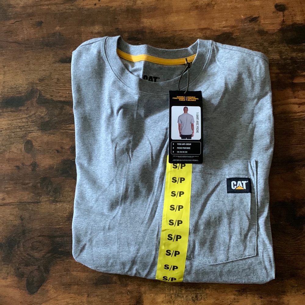 Mens CAT t-shirt